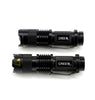 Mini Black Waterproof LED Flashlight