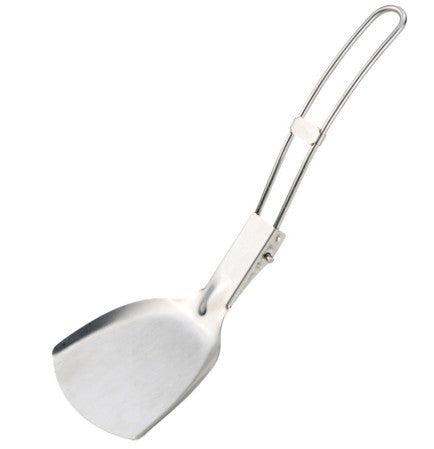 Folding Stainless Steel Spatula