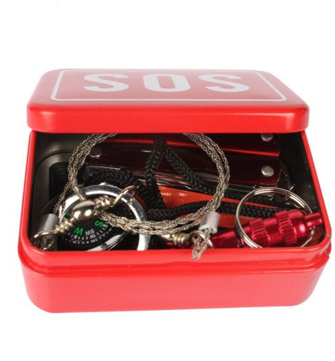 Emergency Bag Survival Self-help Kit Box