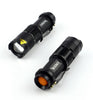 Mini Black Waterproof LED Flashlight