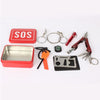 Emergency Bag Survival Self-help Kit Box