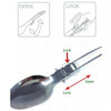 Foldable Fork Spoon Knife Set